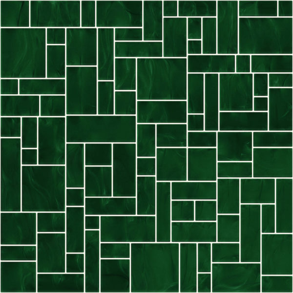 Pastilhas Rivesti Geométrico Verde Jequitibá 33 x 33 cm