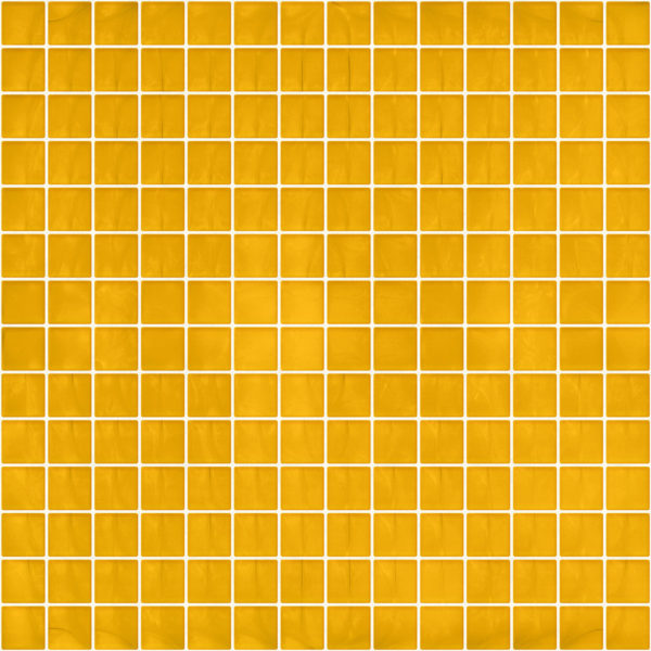 Pastilhas Rivesti Quadrado Amarelo Ipê 33 x 33 cm