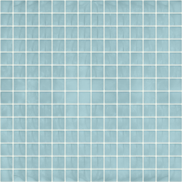 Pastilhas Rivesti Quadrado Azul Íris da Praia 33 x 33 cm