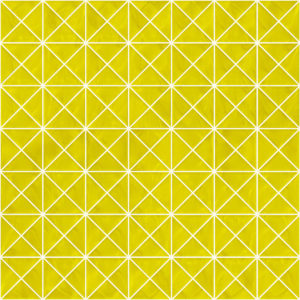 Pastilhas Rivesti Triangular Amarelo Cedro 33 x 33 cm